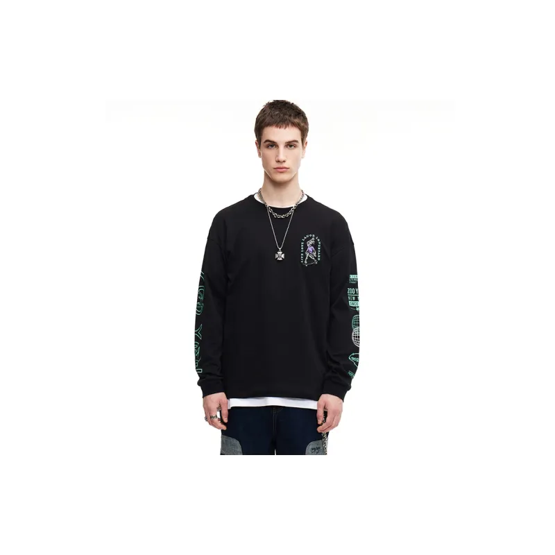 Zoo York Long-Sleeved T-Shirt Unisex-6