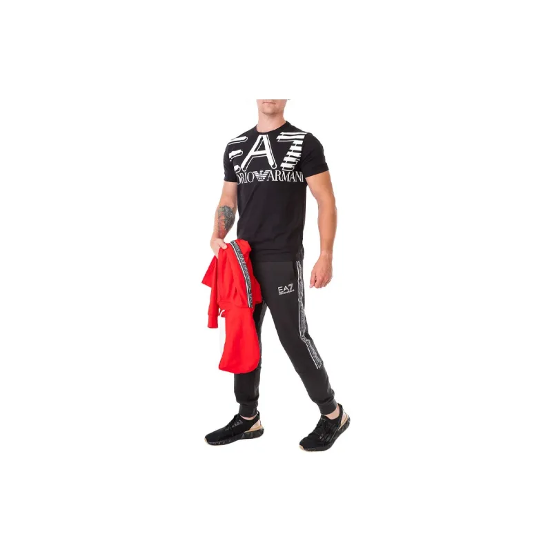 EMPORIO ARMANI EA7 T Shirt Men's Black-5