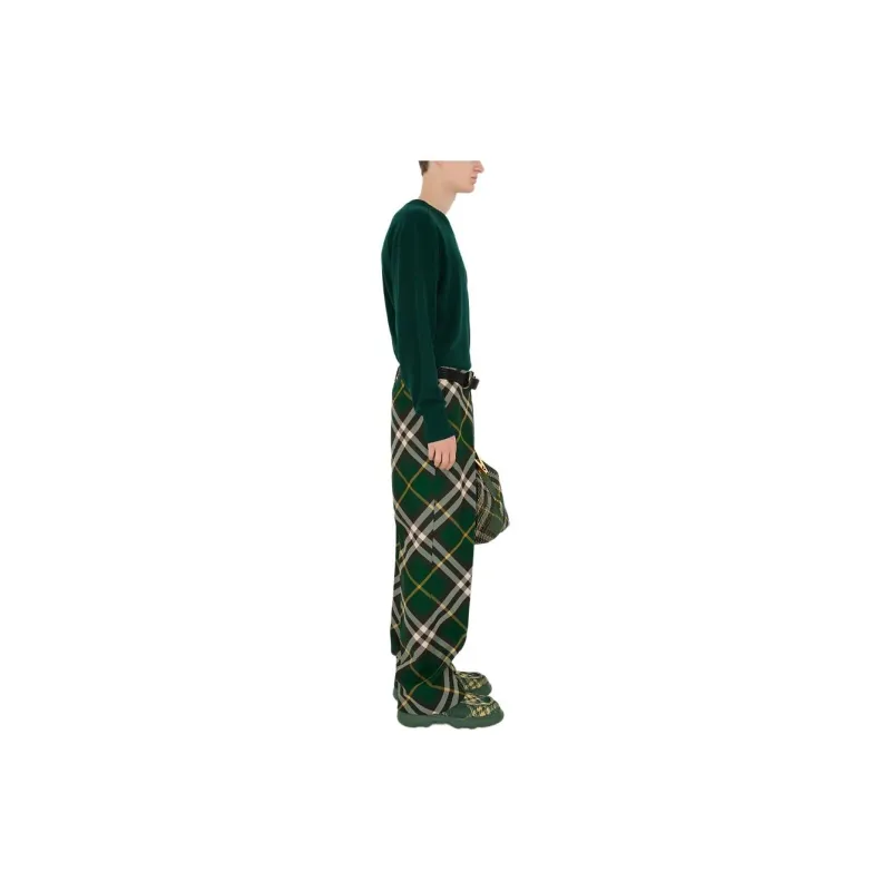 Burberry Sweater Men's Ivy Green-4