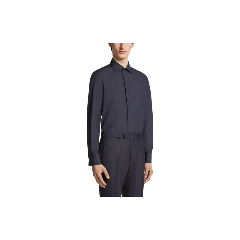 Ermenegildo Zegna Trofeo Silk Shirt-1