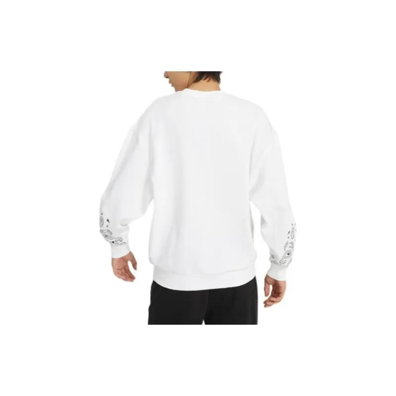 PUMA Sweatshirts Unisex White-3