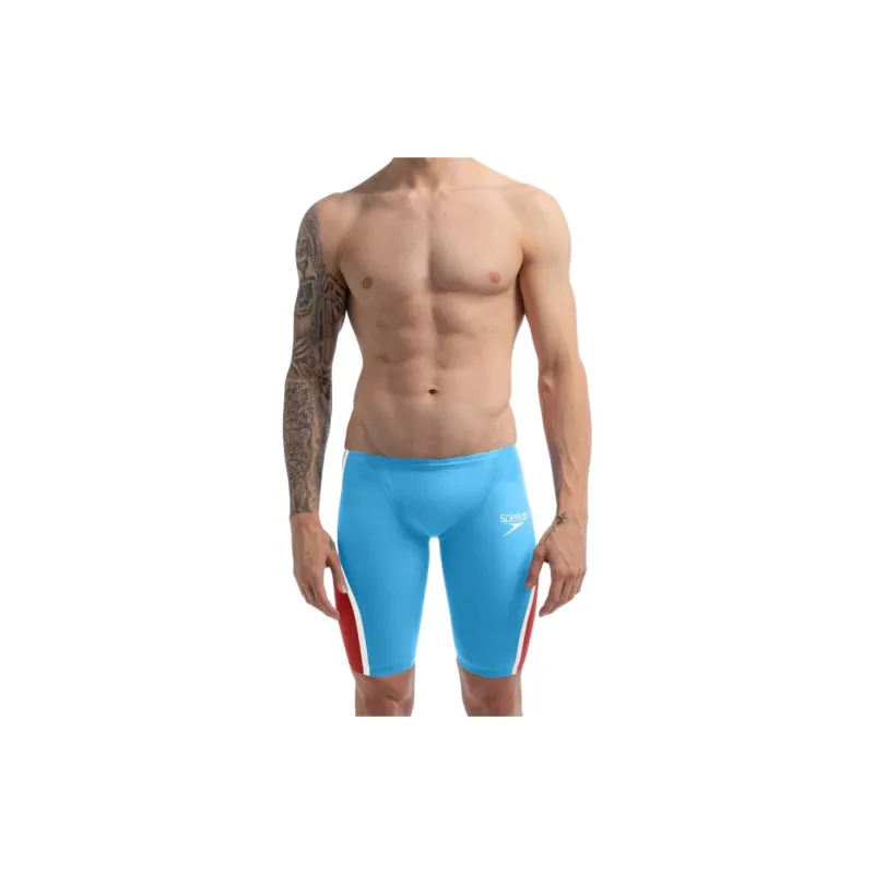 Speedo Fastskin LZR Pure Intent 2.0 Jammer Swimming Shorts Men Blue-2