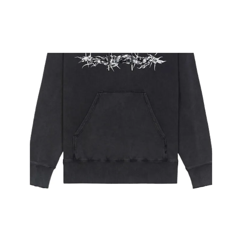 Givenchy C&S Barbed Wire Hoodie-5