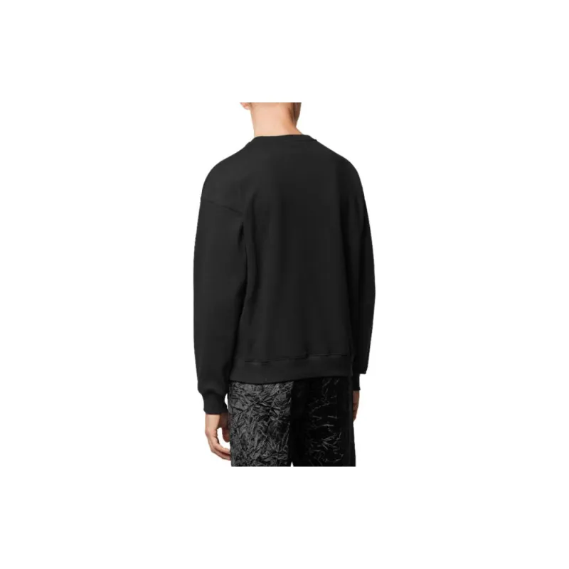VERSACE Medusa Flame Embroidered Crewneck Sweatshirt-2