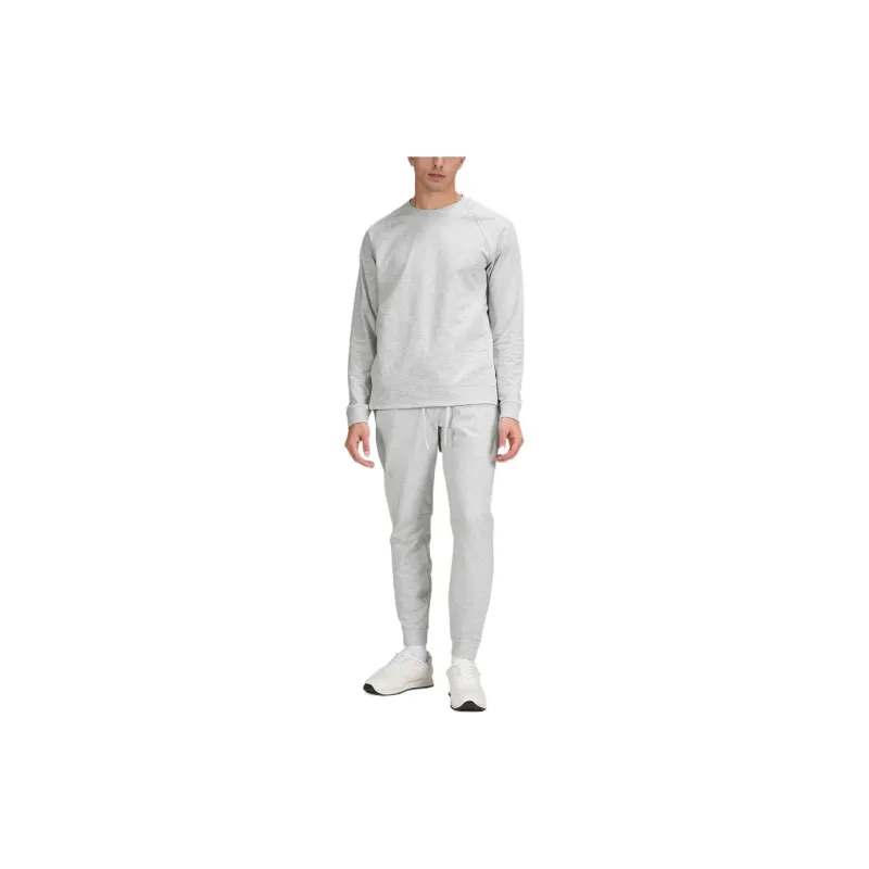 Lululemon City Sweat Knitted Sweatpants Men's Gray-3