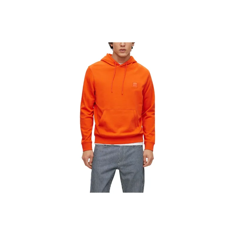 HUGO BOSS Sweatshirt Men's Orange-2