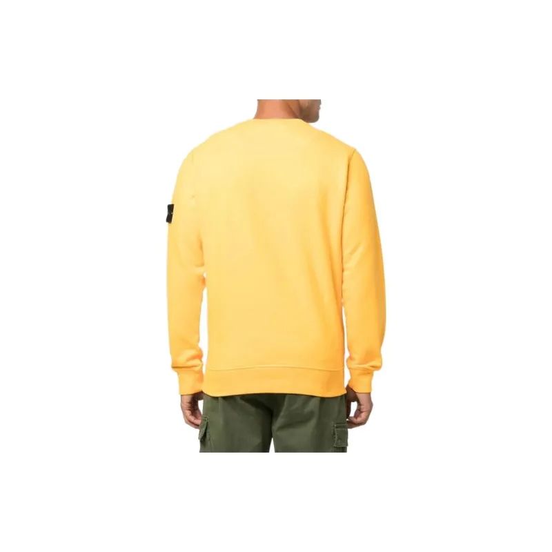 STONE ISLAND Sweatshirt Men's Yellow-2