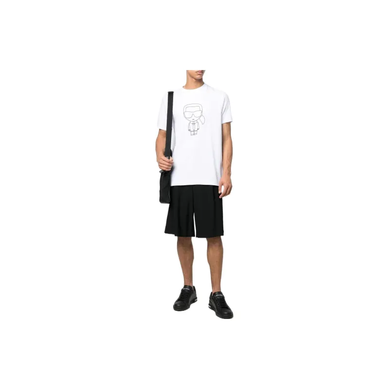 KARL LAGERFELD / Karl Lagerfeld Jeans T Shirts Men White-1
