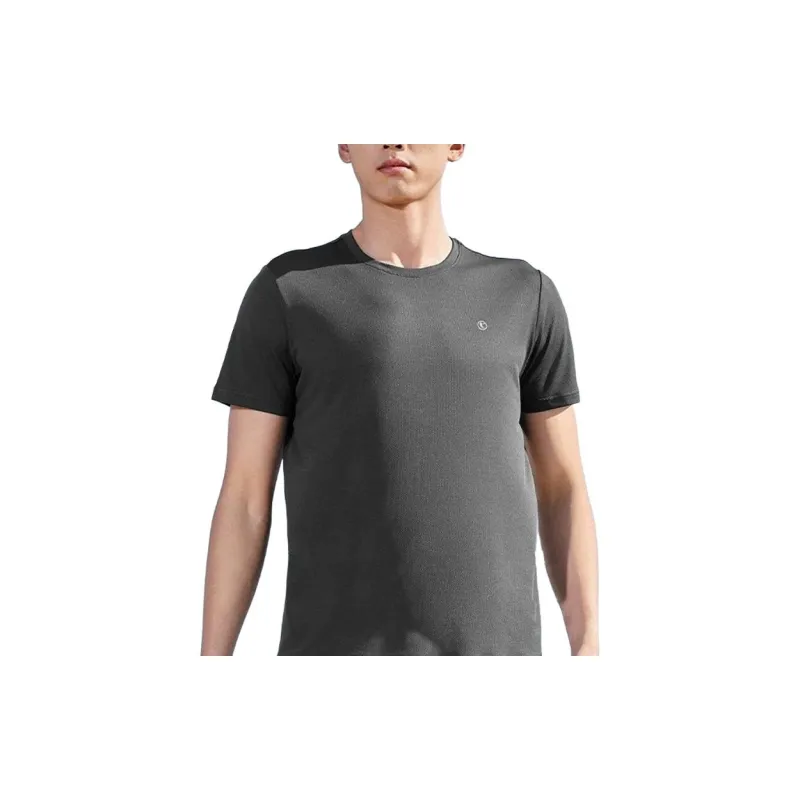 QIAODAN T Shirt Men's Iron Gray-1