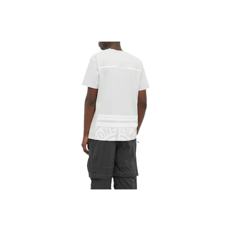 STONE ISLAND T Shirt Men's Pearl Gray-3