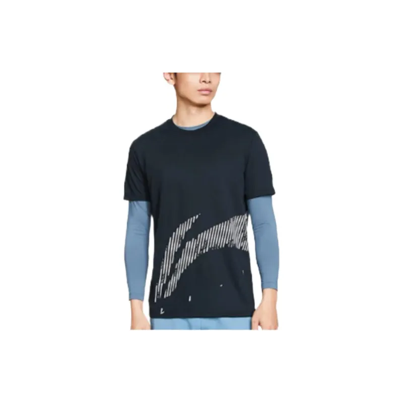 LINING Training Series T Shirts Men Black-2