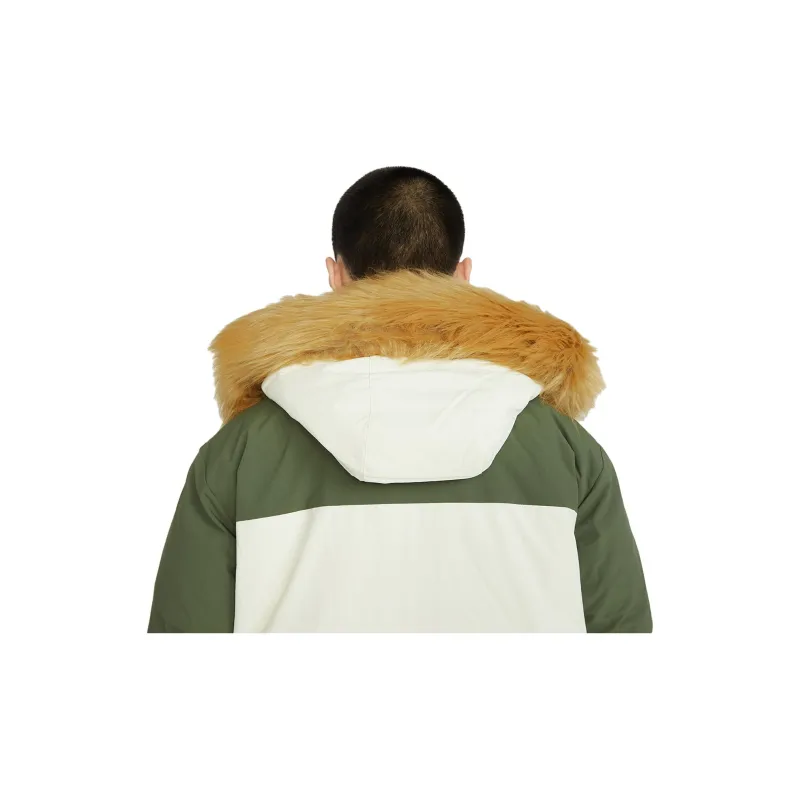 New Balance Down Jacket Unisex White Green-2