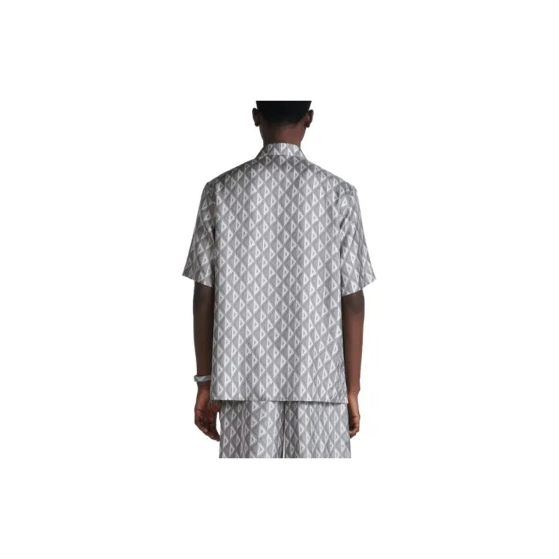DIOR Shirts Men Gray-3