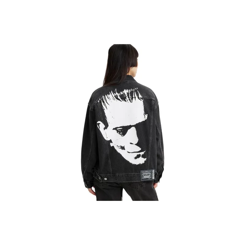 Levis Jackets Men Black-4