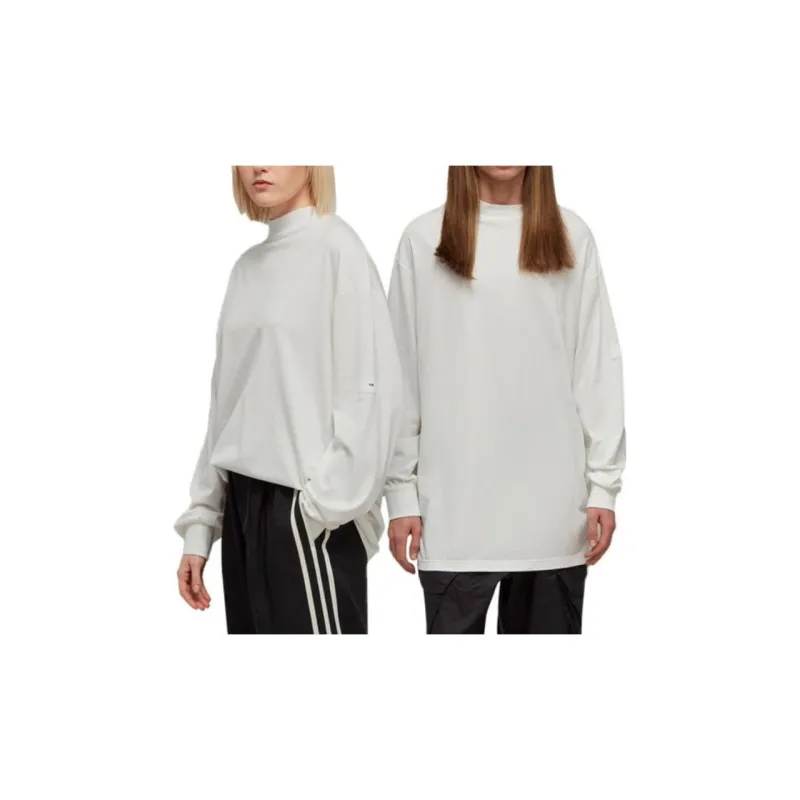 Y 3 High Crew Neck Sweatshirt-5