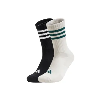 Adidas Sportswear Collection Mid Calf Socks Unisex 2 Pack