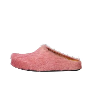 MARNI Fussbett Wrap-toe Slippers Women's Watermelon Red