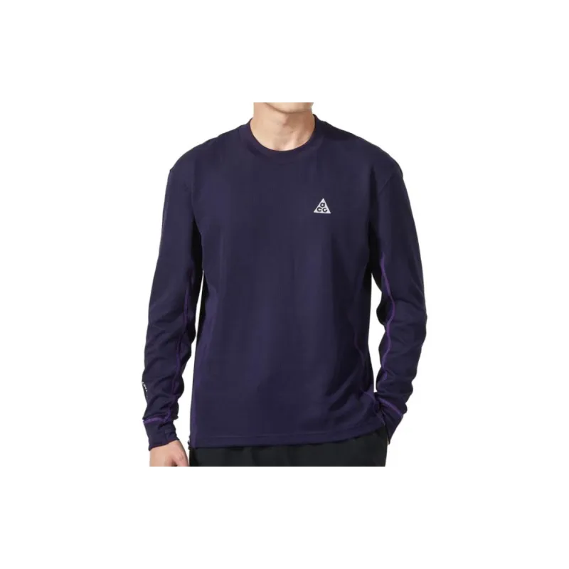 Nike Sweatshirts Men Navy Blue-2