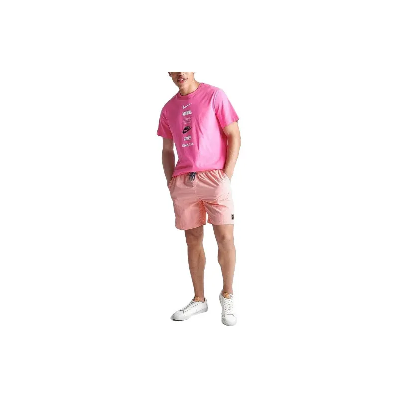 Nike Casual Shorts Men Pink-3
