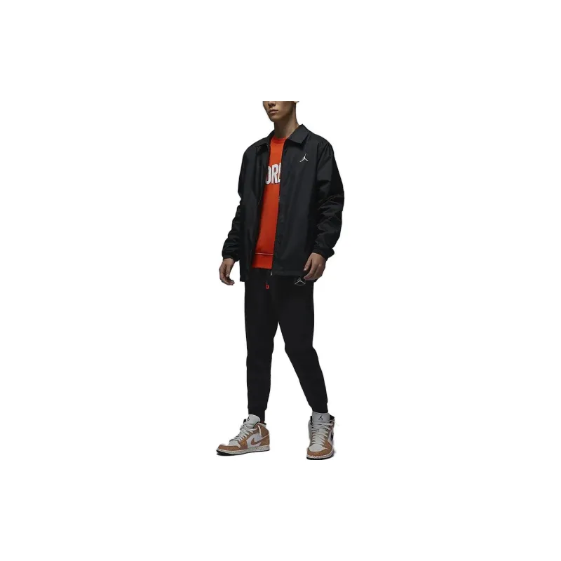 Jordan Flight MVP Jackets Men Black-3