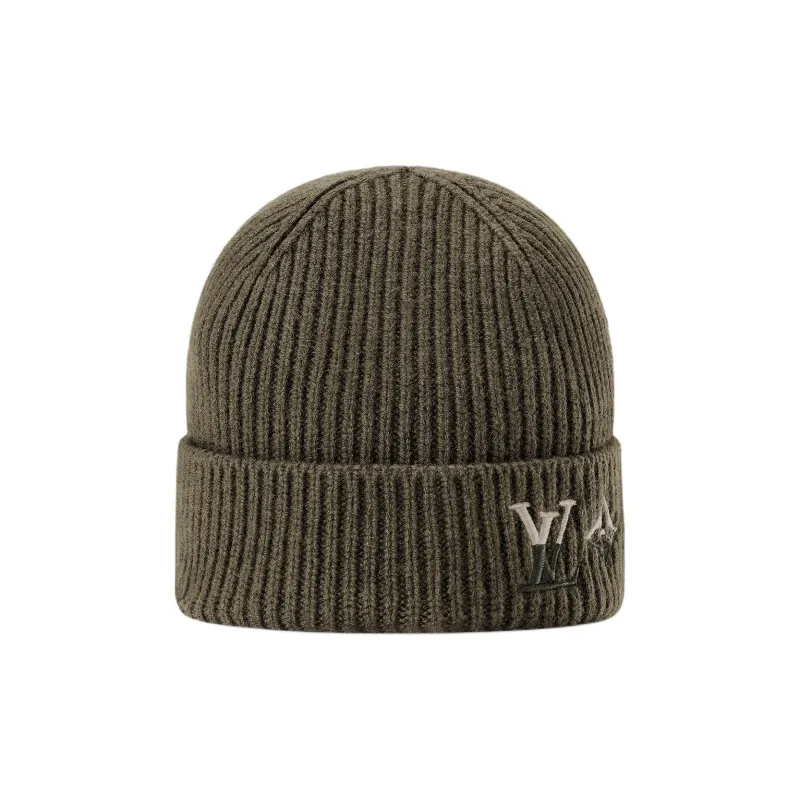 LOUIS VUITTON Cashmere Beanies Men's Green-1