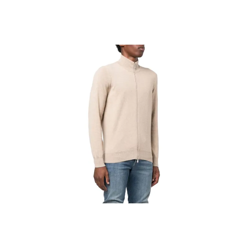 Brunello Cucinelli Zip up Cashmere Jumper-3