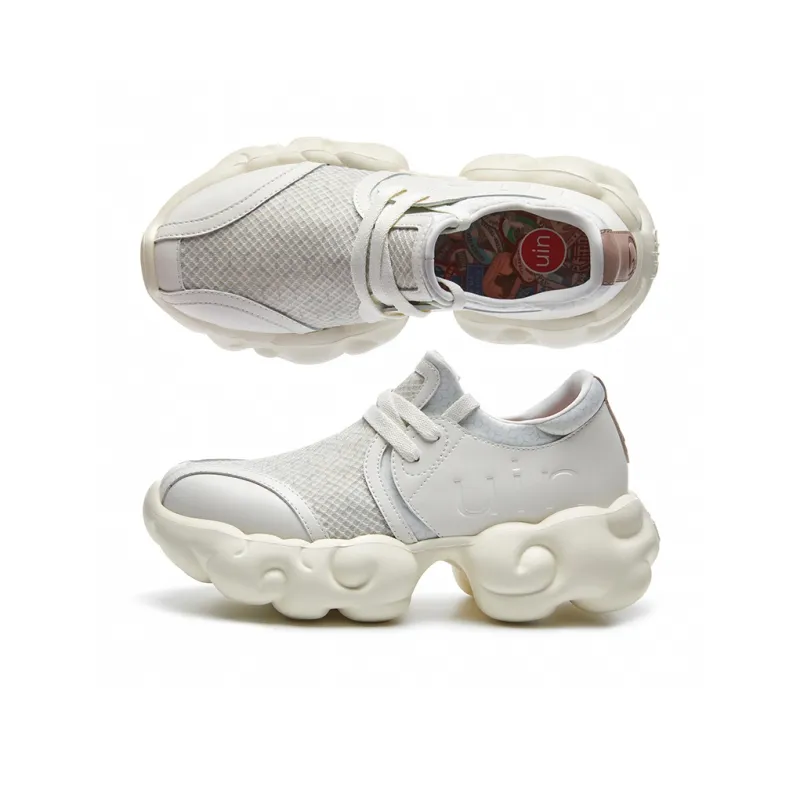 U.IN Painted Travel Cloud Collection Low Top Chunky Sneakers Women's-71