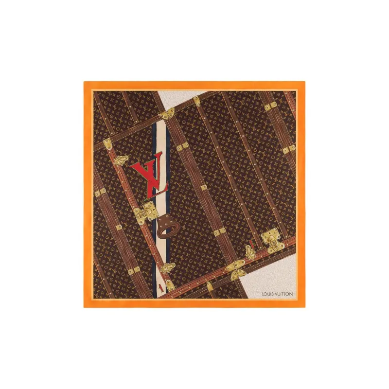 LOUIS VUITTON Time Trunk Square 90-1