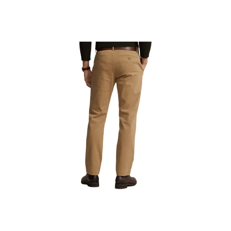 Polo Ralph Lauren FW24 Casual Pants Men's Khaki-3