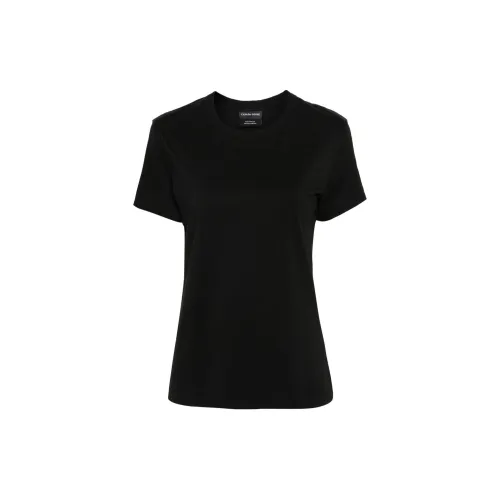 Canada Goose T-Shirts Women's Black