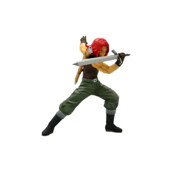 BANDAI Trunks Banpresto Eyeglass Factory Dragon Ball Hero Ichiban Kuji Red Hair Bonus Gift Scale Figures