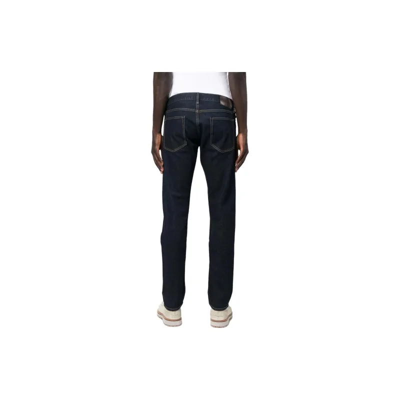 Ralph Lauren Purple Label Straight leg Denim Jeans-3