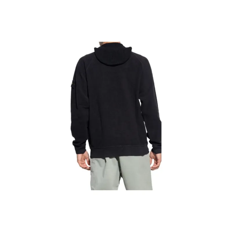 STONE ISLAND Sweatshirts Men Black-3