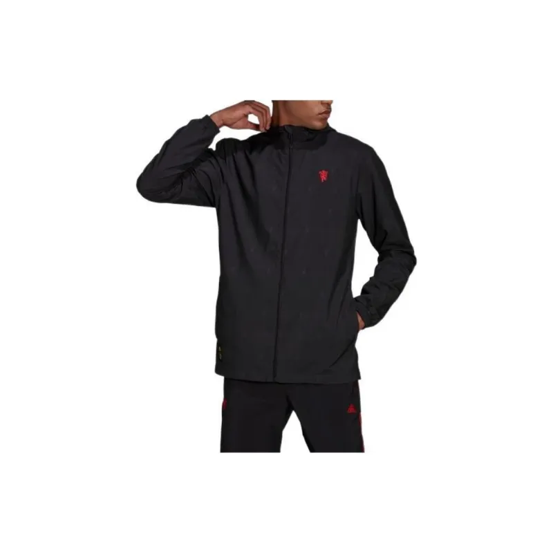 Adidas MANCHESTER UNITED THEATRE OF DREAMS Jacket Men's Black-4