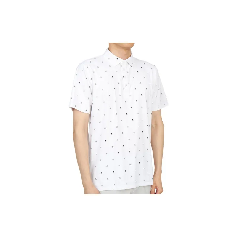 GFORE Polo Shirts Men White-3