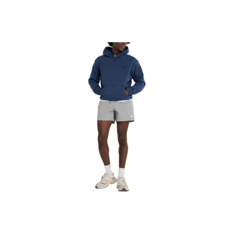 New Balance Casual Shorts Men's Asphalt Gray-2