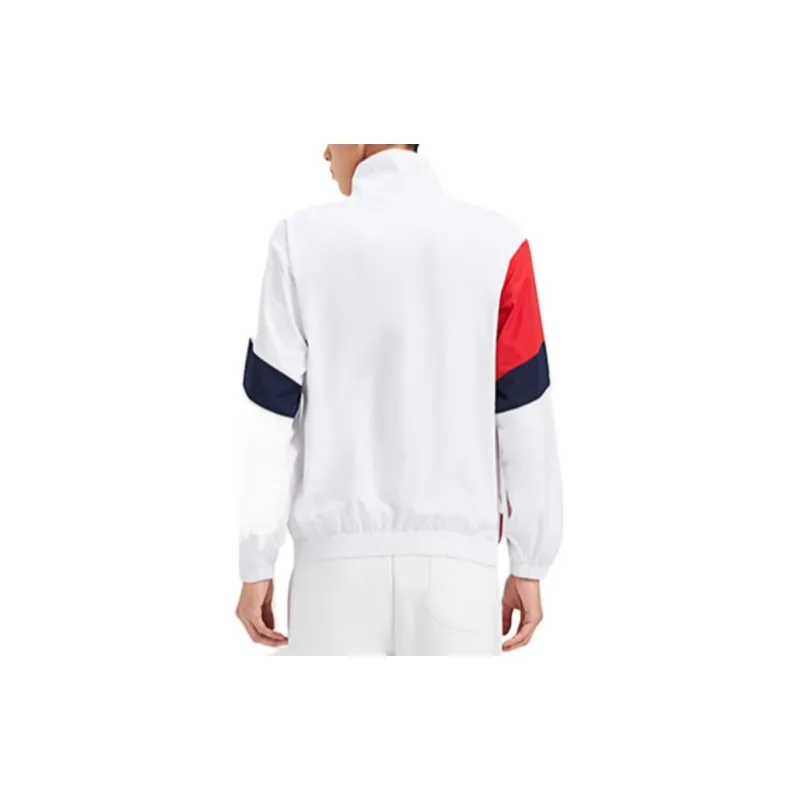 Erke Jackets Men True White/Blue Black-3