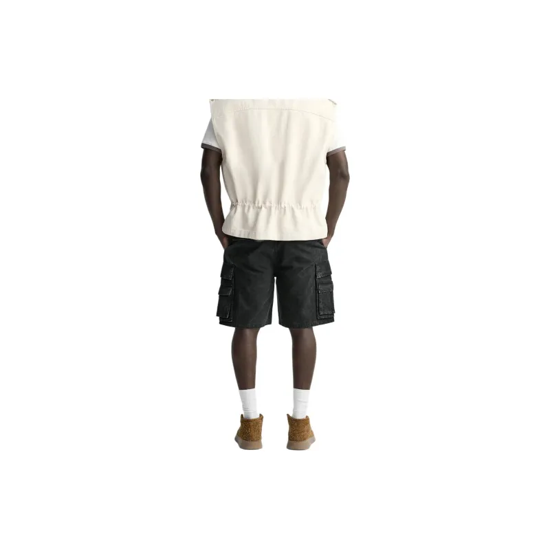 ZARA Casual Shorts Men's Dark Gray-2