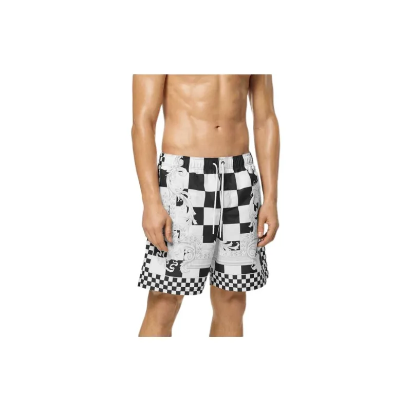 VERSACE Barocco print Swim Shorts-1