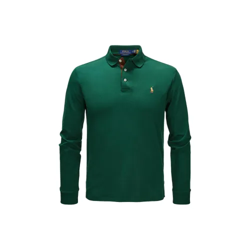 Polo Ralph Lauren Polo Shirts Men Green