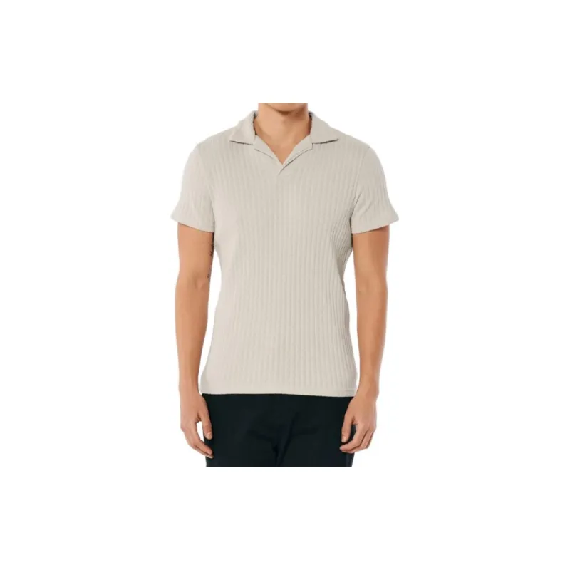Hollister Polo Shirts Men Brown Yellow-1