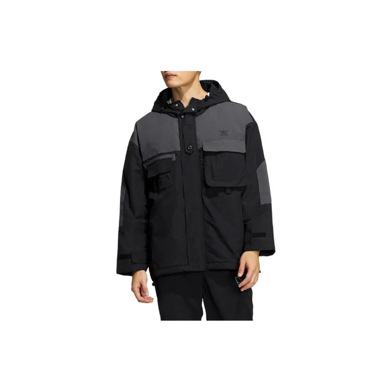 Adidas Originals Jacket Men's Black-2