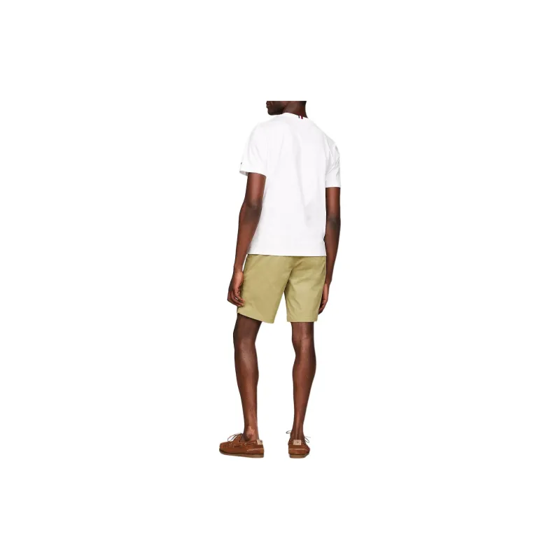 Tommy Hilfiger T Shirt Men's White-2