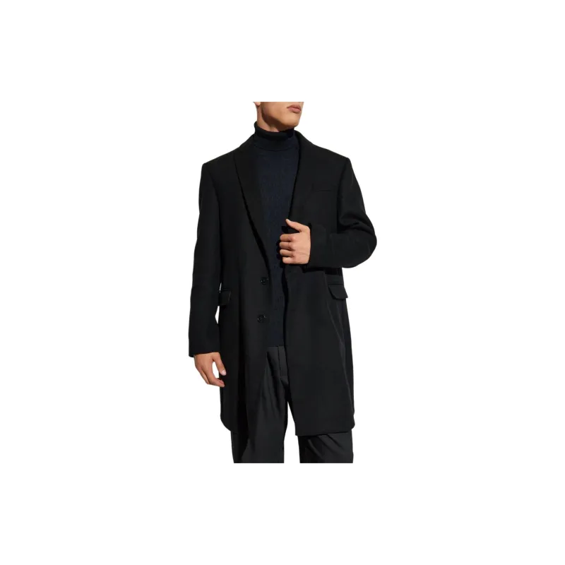 EMPORIO ARMANI Single breasted Coat-1