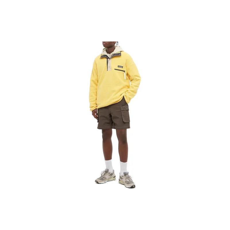 Columbia Helvetia Jackets Men Yellow-3