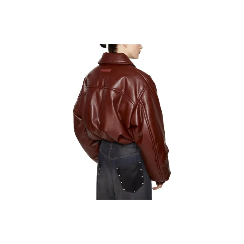 Acne Studios Coated Bomber Jacket-3