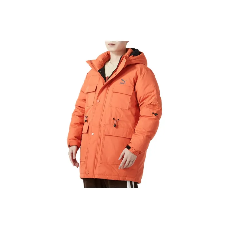 PUMA Down Jackets Unisex Orange-5