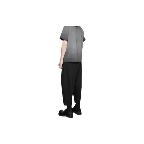 RAYSHOW Casual Pants Men's Black