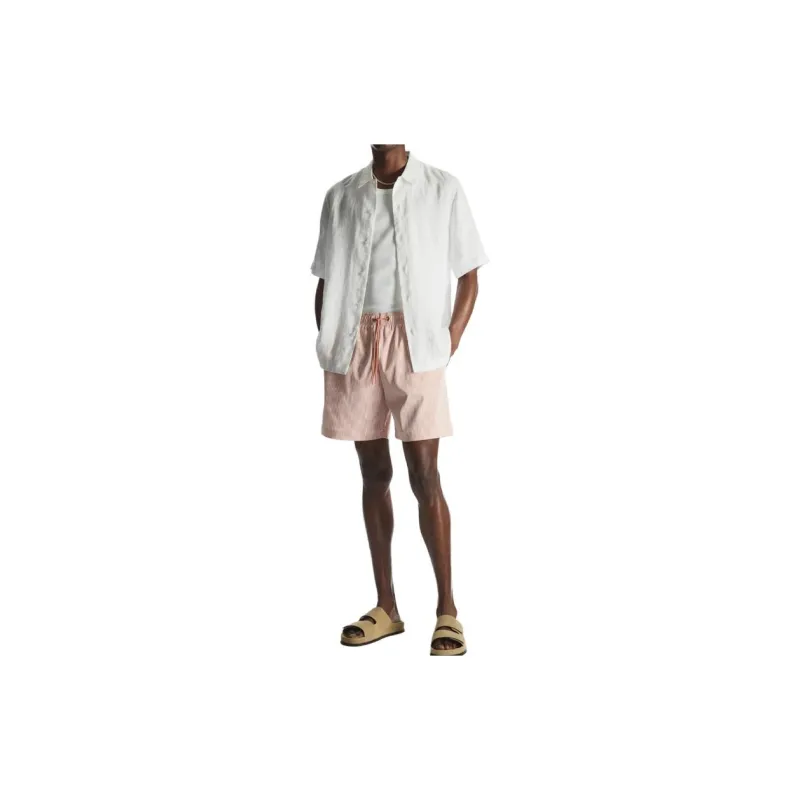 COS Swimming Shorts Men Orange-1