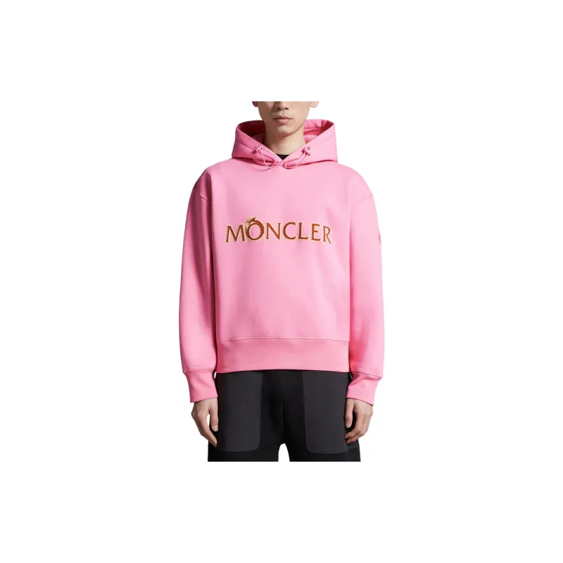 Moncler SS24 Sweatshirt Men's Pink-1
